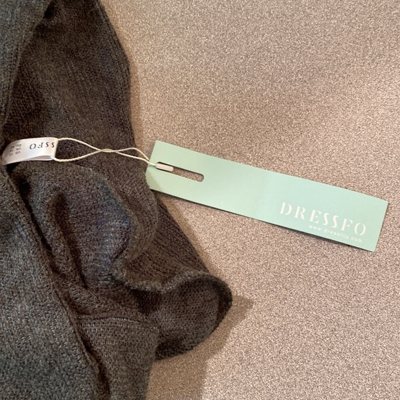 Dressfo - turtle neck with hood sweater. Size XL - Picture 11 of 11